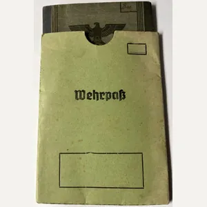 Wehrpass - WH (Heer) - 32.Inf.Div. - Bartsch