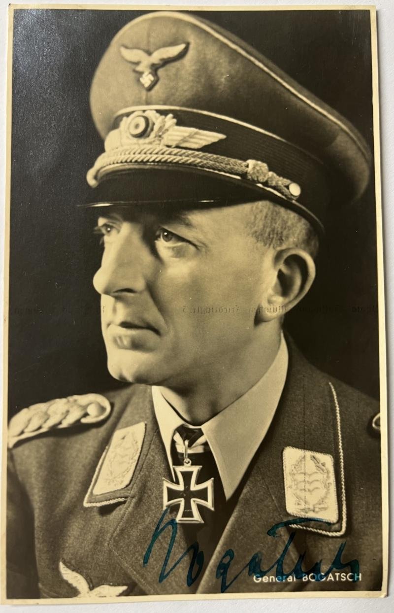 Hoffmann postcard - signature - Bogatsch — image 2