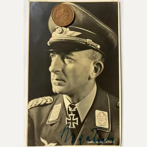 Hoffmann postcard - signature - Bogatsch