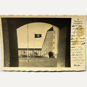 'SS-Standarte Deutschland' - postcard - 1940 - Hüber