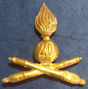 WW2 ITALIAN ARMY BADGE