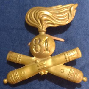 WW2 ITALIAN ARMY BADGE