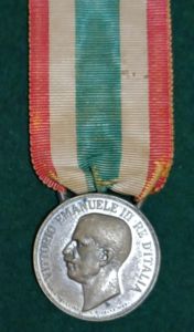 ITALY: COMMEMORATIVE MEDALFOR REUNIFICATION OF ITALY