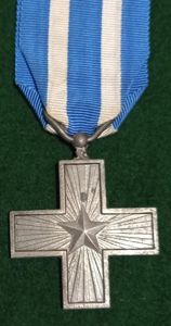 ITALY: WAR CROSS 1918