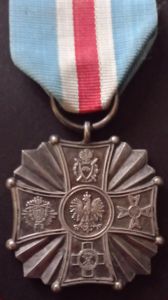 POLAND: MEDAL FOR THE 5OTH ANNIVERSARY OF 2OTH INFANTRY DIVISION