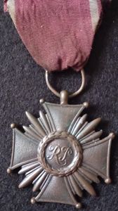POLAND: CROSS OF MERIT CIVIL BRONZE AWARD