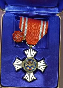 JAPAN: Gold Cross of the Order of Merit of the …
