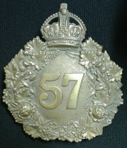 The 57th Canadian Militia