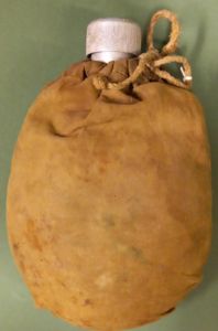 Soviet-era WW2 Russian Army Water Bottle.