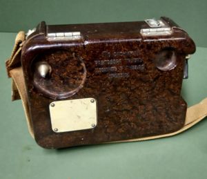 SOVIET RUSSIAN FIELD TELEPHONE TA-57