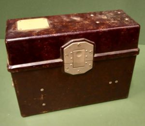 SOVIET RUSSIAN FIELD TELEPHONE TIA-43