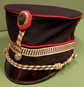 Pre-WW2 Belgium Police Shako 1935-1947