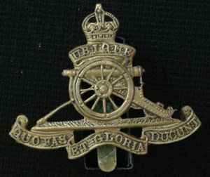 The Royal Artillery