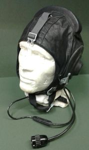 Russian/Soviet Shl-82 flying helmet