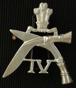 The 4th Prince of Wales's Own Gurkha Rifles