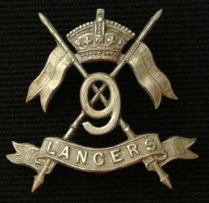 The 9th (Queens Royal) Lancers
