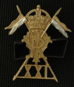 The 21st (Empress of India) Lancers
