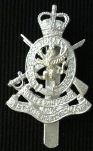 The Queens Own Dorset & West Somerset Yeomanry