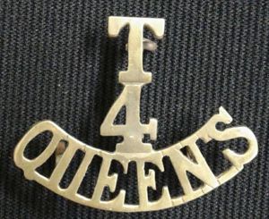 The Royal West Surrey Regiment