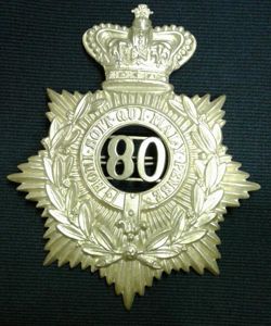 The 80th Regiment of Foot