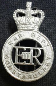 The War Department Constabulary