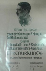 WW2 GERMAN DOCUMENT,