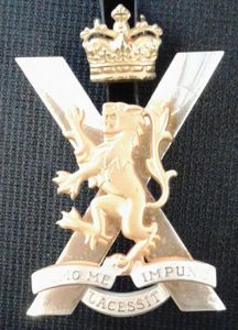The Royal Regiment of Scotland