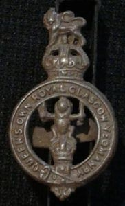 The Queen's Own Royal Glasgow Yeomanry