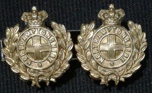 The Northamptonshire Regiment