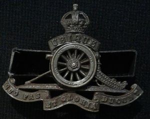 The Royal Regiment of Artillery