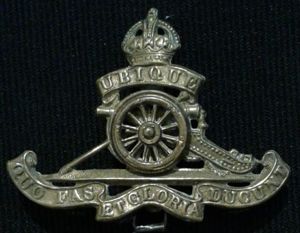 The Royal Regiment of Artillery