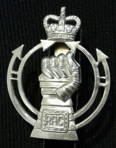 The Royal Armoured Corps