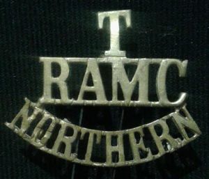 Royal Army Medical Corps, Shoulder Title