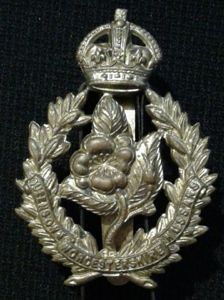 The Queens Own Worcestershire Hussars Yeomanry