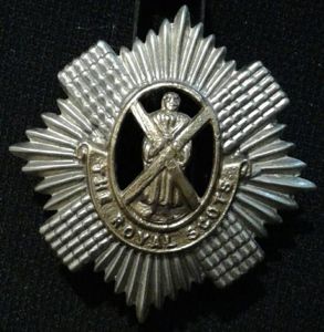 The Royal Scots Regiment.