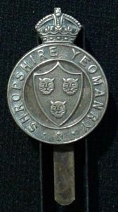 The Shropshire Yeomanry