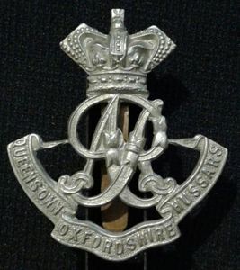 The Queen's Own Oxford Hussars Yeomanry