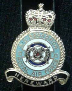 Royal Air Force. Squadron Badge