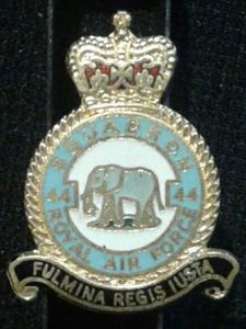 Royal Air Force. Squadron Badge