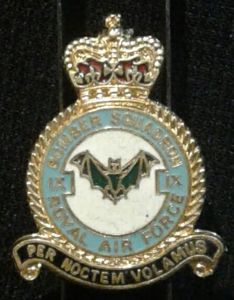Royal Air Force. Squadron Badge