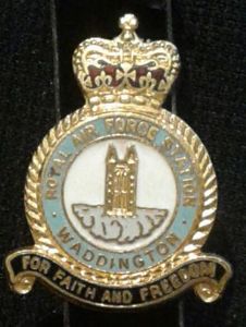 Royal Air Force. Squadron Badge