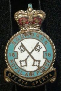 Royal Air Force. Squadron Badge