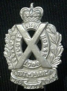 The Scottish Horse Yeomanry