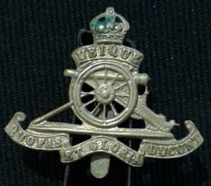 The Royal Regiment of Artillery