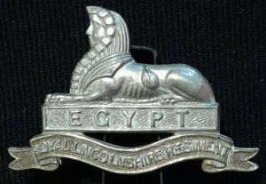 The Royal Lincolnshire Regiment