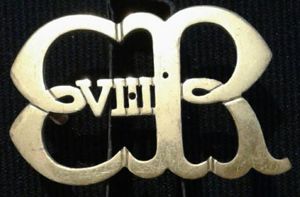 Universal Pouch Badge Edward the 8th