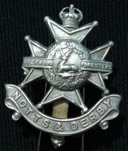 The Notts & Derby (Sherwood Foresters) Regiment