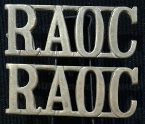 The Royal Army Ordnance Corps