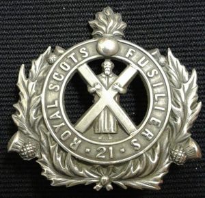 The 21st Regiment of Foot.