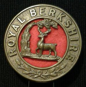 The Royal Berkshire Regiment